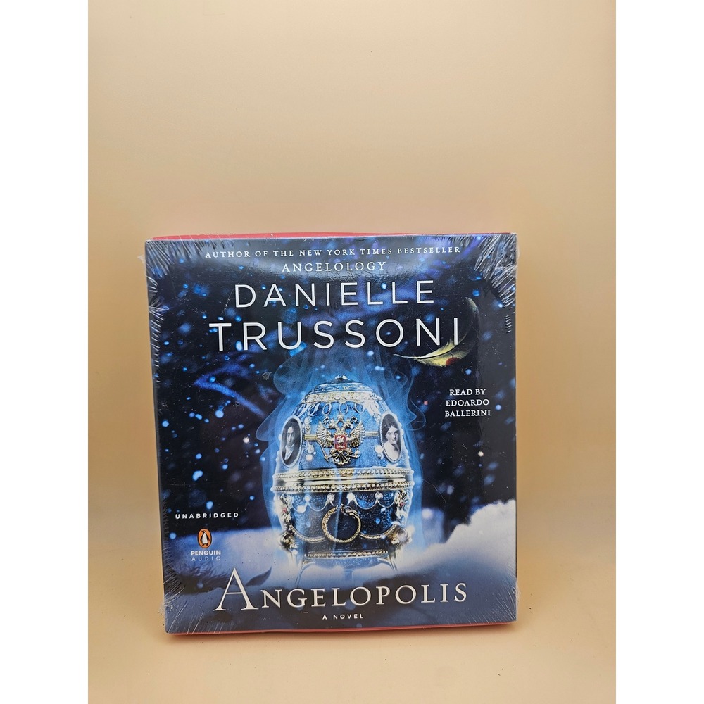 Danielle Trussoni Angelopolisa Novel Unabridged 8 CD Audiobook Penguin Audio